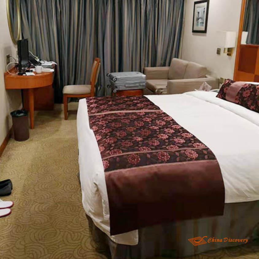 My Room Cabin on the Cruise Ship Four Days Yangtze River Cruise