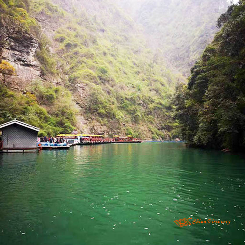Shennv Stream Four Days Yangtze River Cruise