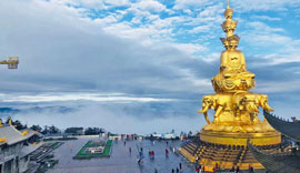 Mount Emei Trip Story