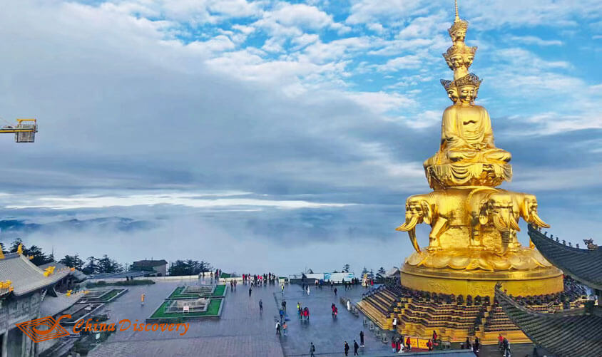 Cloud Sea Mount Emei Tour