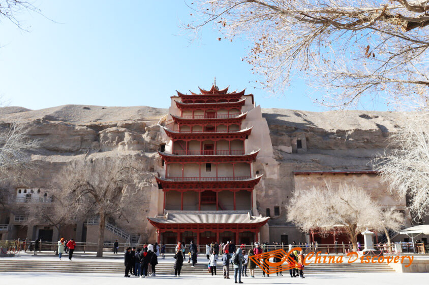 Nine-Storey Temple at Mogao Caves (Cave 96) 8 Days Silk Road Trip Story