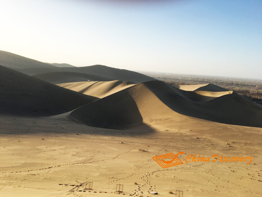 Echoing-Sand Mountain 8 Days Silk Road Trip Story