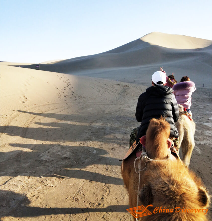 Riding a Camel in the Desert 8 Days Silk Road Trip Story