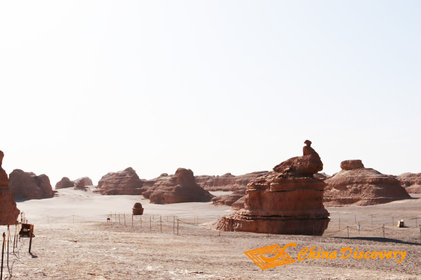 Dunhuang Yadan National Geologic Park 8 Days Silk Road Trip Story