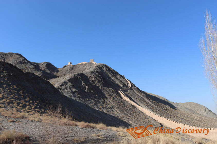 The Overhanging Great Wall 8 Days Silk Road Trip Story
