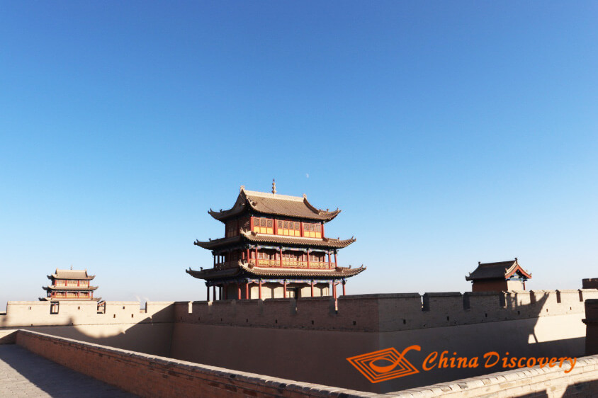 Jiayuguan Fort 8 Days Silk Road Trip Story