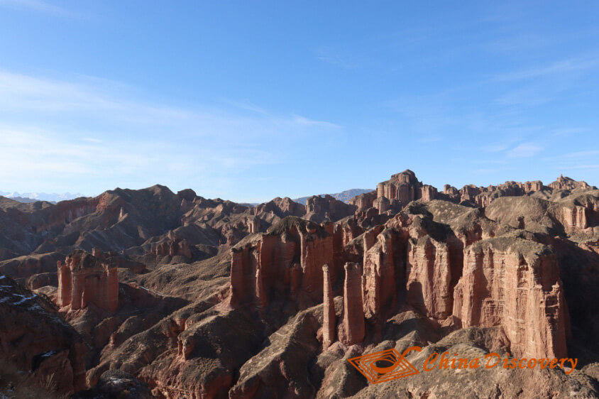 Binggou Danxia Landform 8 Days Silk Road Trip Story
