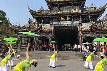 Chengdu Dujiangyan Tour