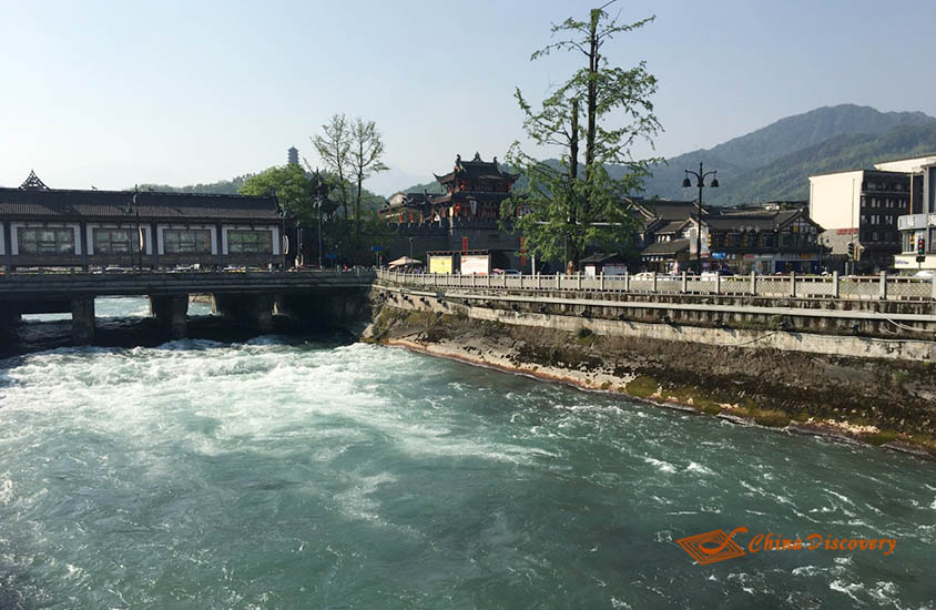 Dujiangyan Irrigation System Dujiangyan Panda Tour