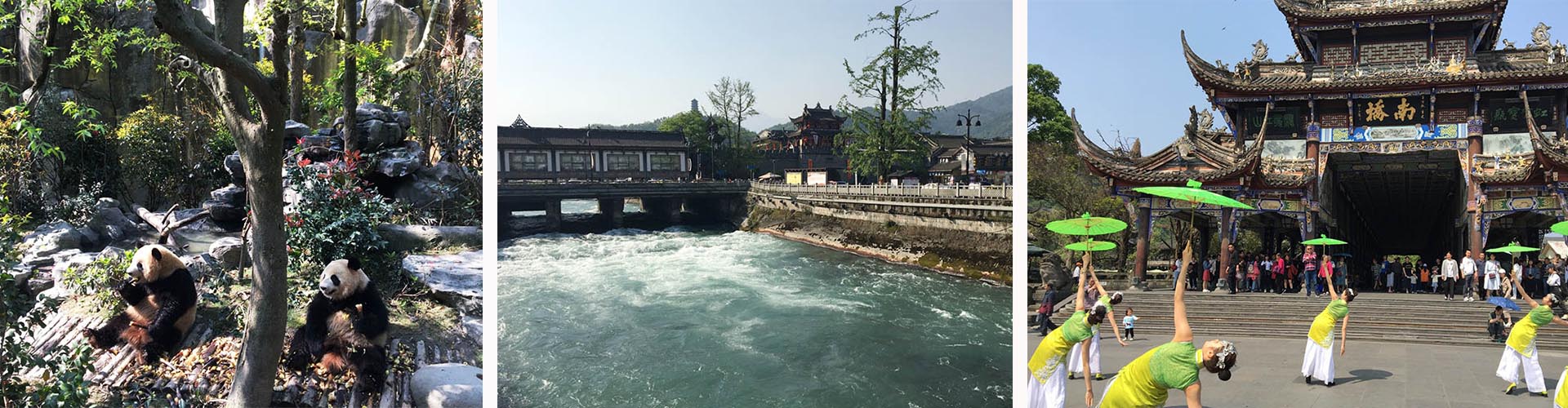 Chengdu Dujiangyan Tour