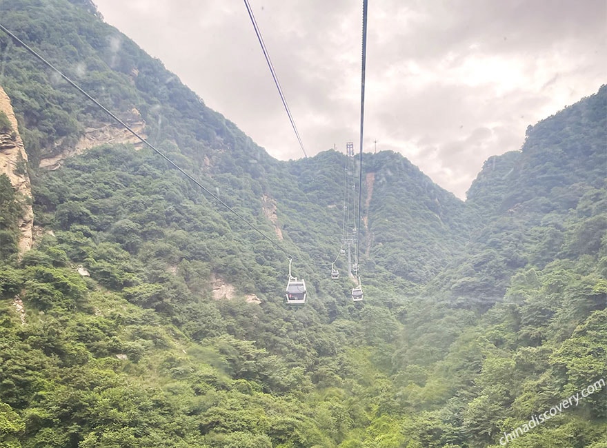 Mount Huashan Mount Huashan Hiking Tour