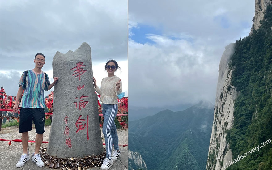 Mount Huashan Mount Huashan Hiking Tour