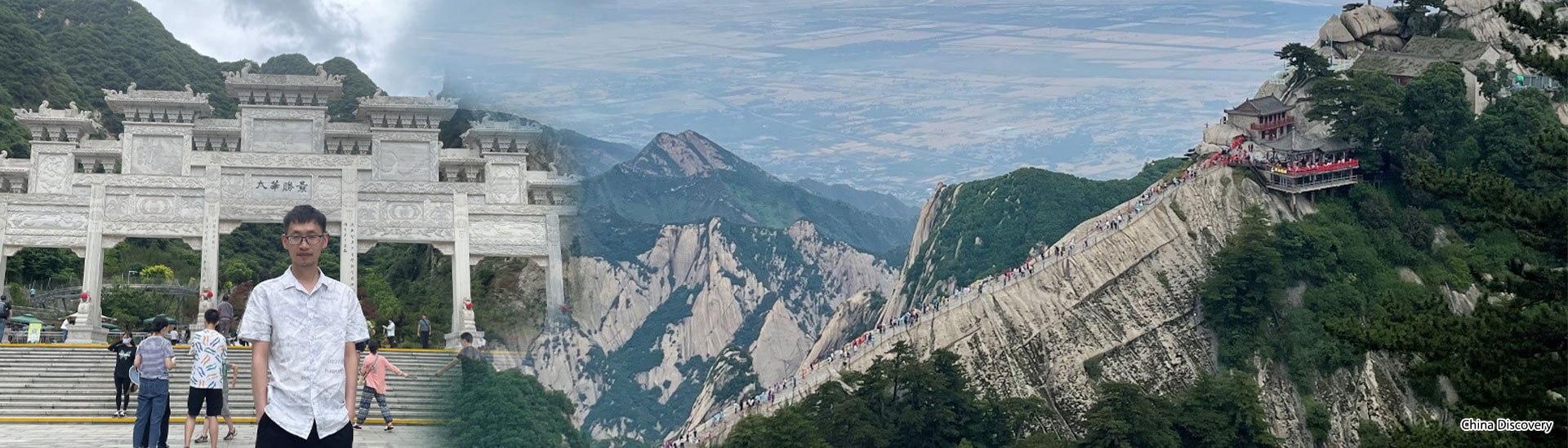 Mount Huashan Hiking Trip