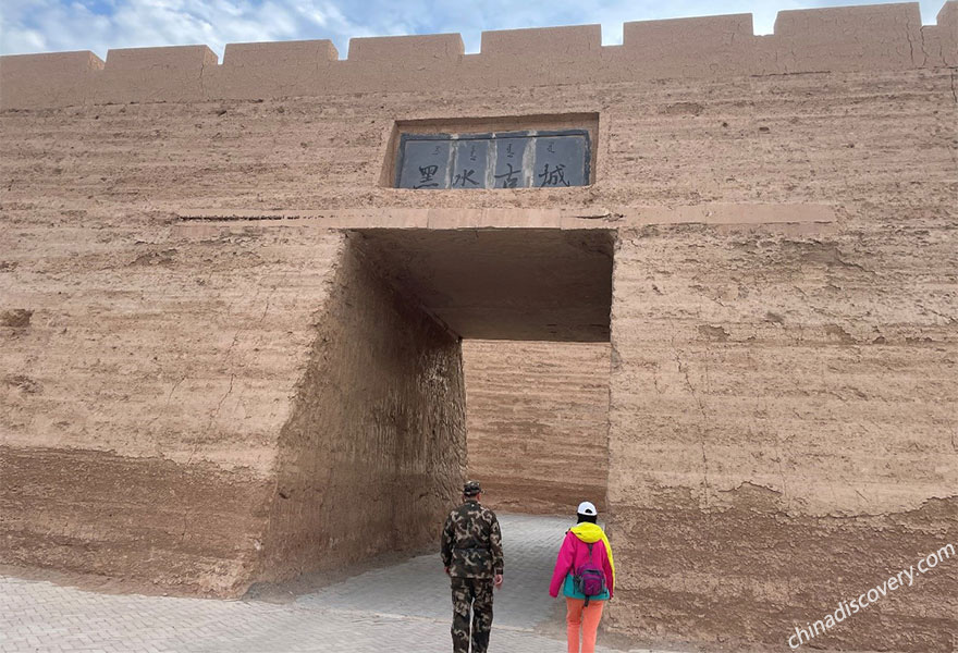 Heicheng Historic Site Ejina Trip