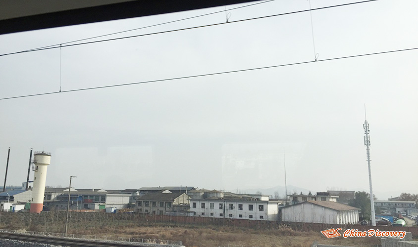 On High Speed Train from Chengdu to Xian Jack 2 Days Xian Tour