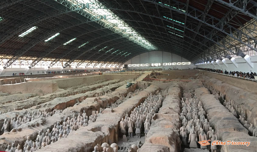 Terracotta Warriors Jack 2 Days Xian Tour