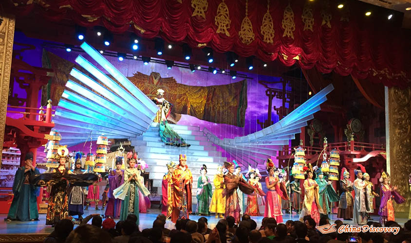 Tang Palace Dance Show Jack 2 Days Xian Tour