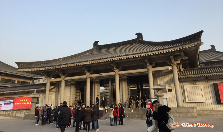 Shaanxi History Museum Jack 2 Days Xian Tour
