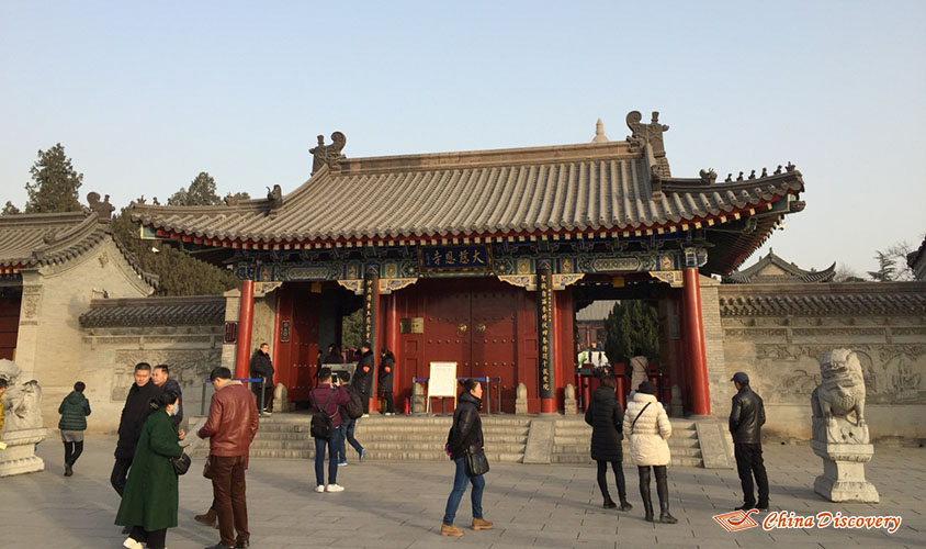 Da Cien Temple Jack 2 Days Xian Tour