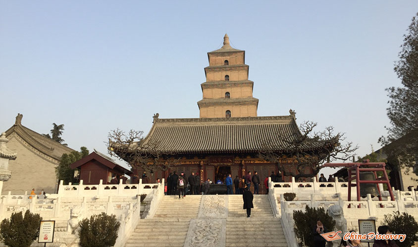 Giant Wild Goose Pagoda Jack 2 Days Xian Tour