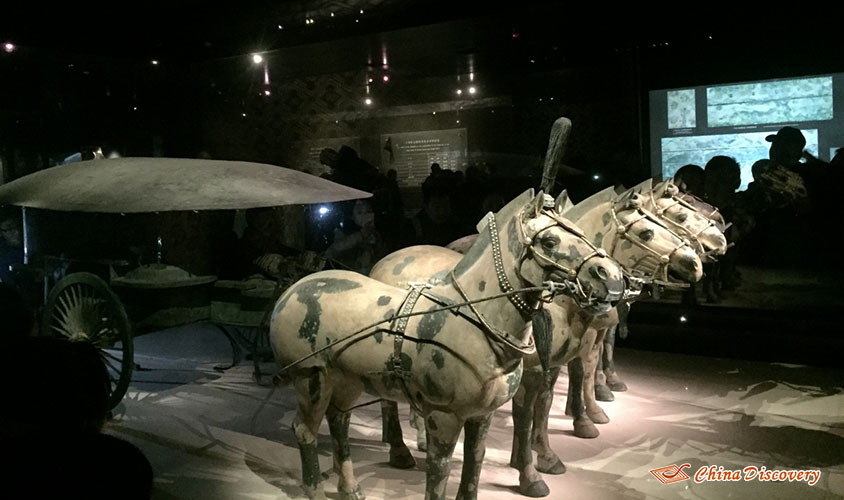 No. 2 Bronze Chariot, Emperor Qin Shi Huang's Seat, Stable and Comfortable Jack 2 Days Xian Tour