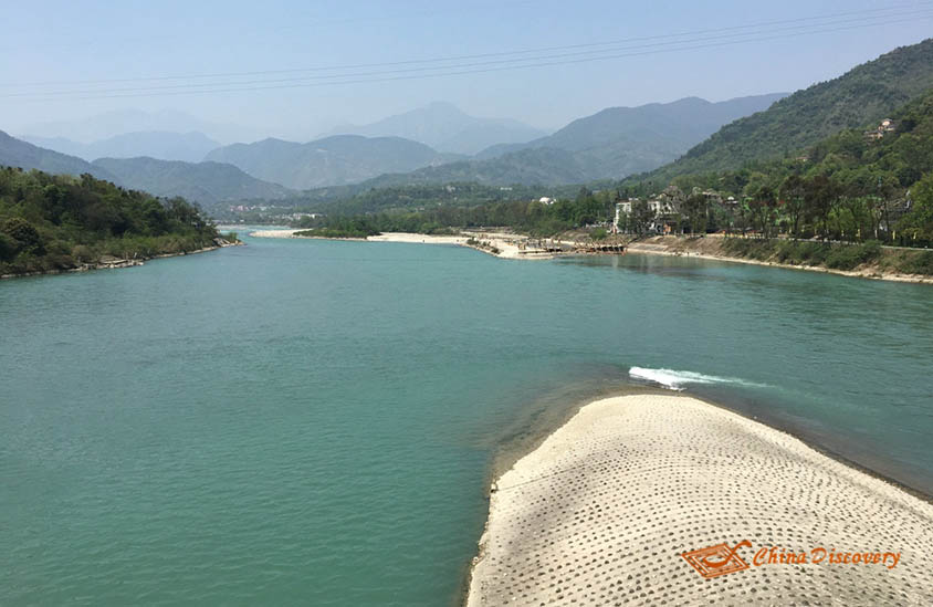 Fish Mounth - A Brilliant Diversion Project Dujiangyang Irrigation System