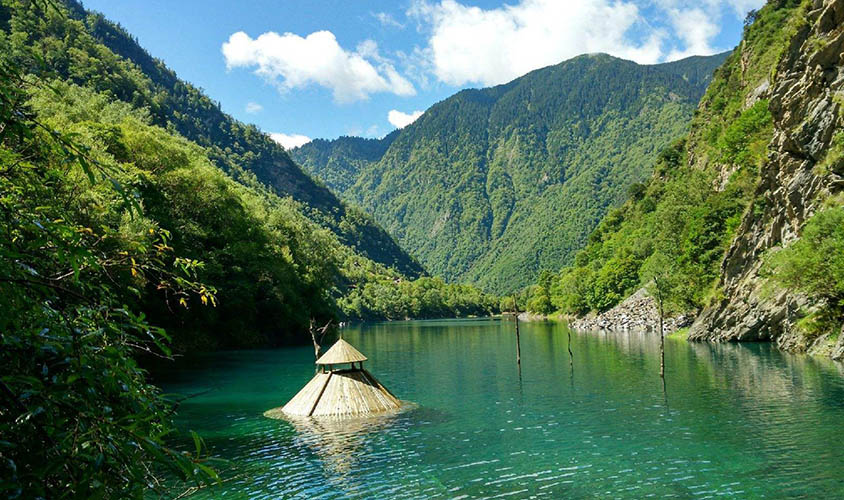 Diexi Lake Jack 3 Days Zoige Tour