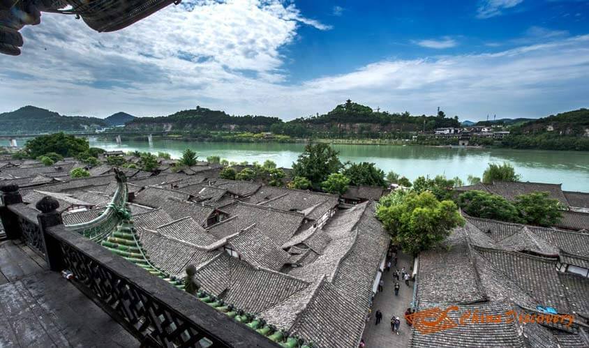 Langzhong Ancient City Langzhong Tour