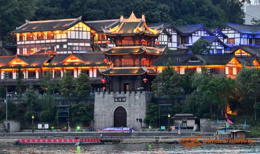 Nanjinguan Langzhong Tour