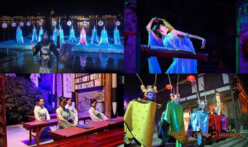 Langyuan Wonderland Show Langzhong Tour