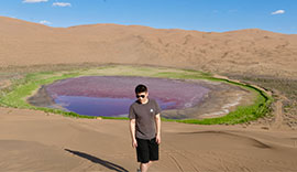 Badain Jaran Desert Travel Photo