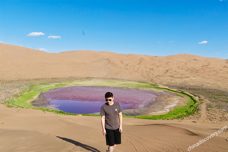 Badain Jaren Desert Tour Badain Jaren Desert Tour