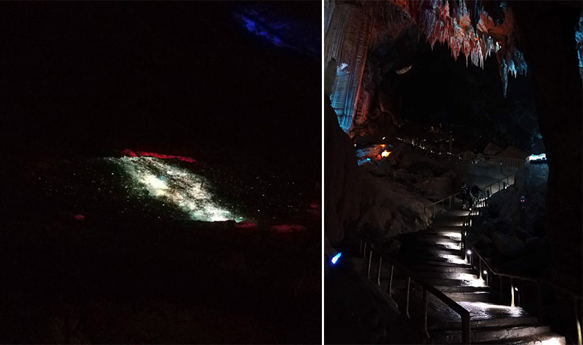 Furong Cave in Wulong, Chongqing