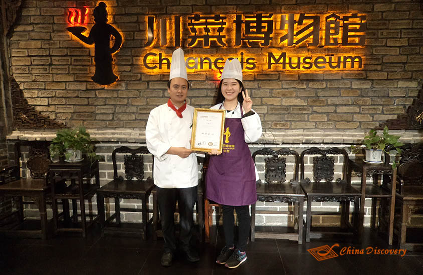 1 Day Sichuan Food Cooking Experience in Chengdu