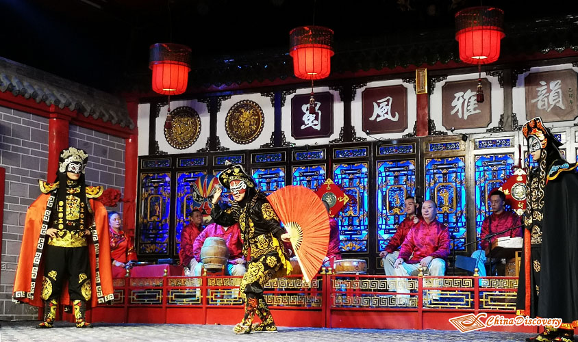 Day Trip to Sichuan Opera