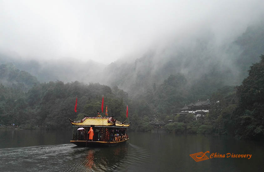 Day Trip to Mount Qingcheng from Chengdu