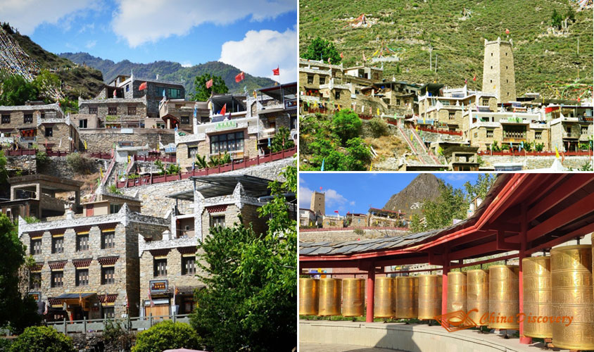Ganbao Tibetan Village
