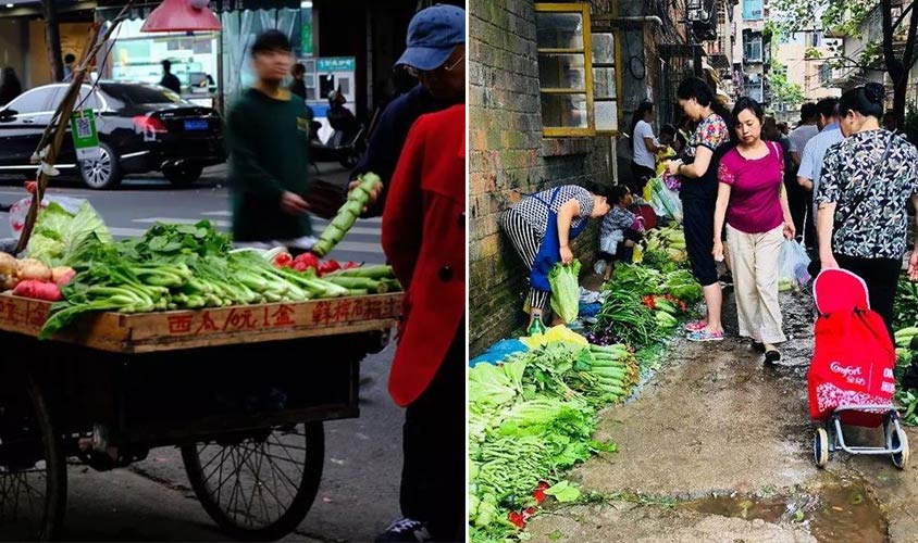 Caojia Lane Market