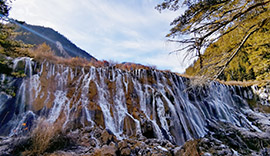 Jiuzhaigou Winter Travel Story