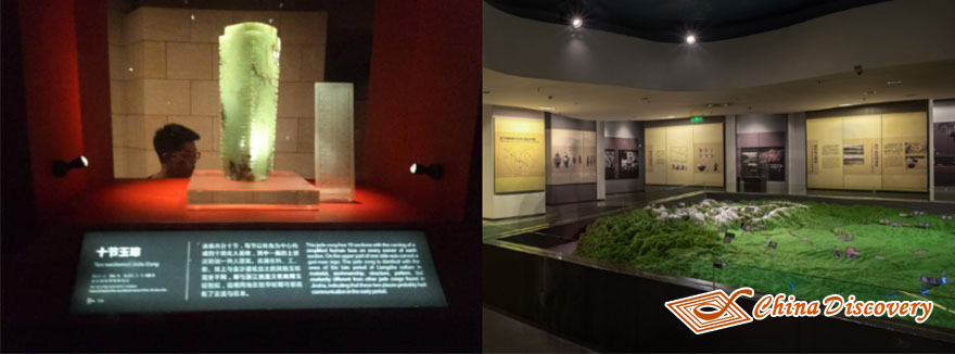 Jade Cong & 4D Cinema Jinsha Site Museum Tour