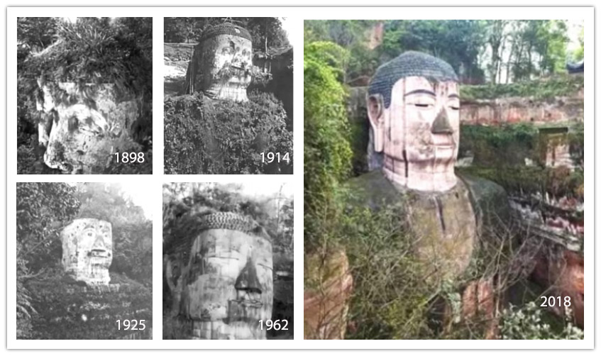 Rita's One Day Leshan Giant Buddha Tour from Chengdu