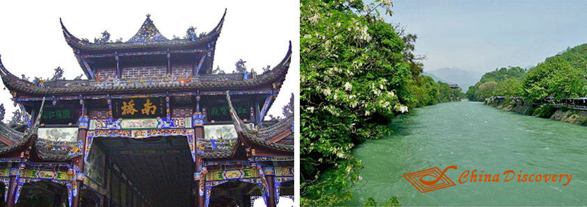 Nan Bridge Dujiangyan Tour