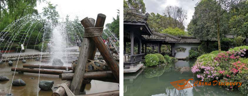 Lidui Park Dujiangyan Tour