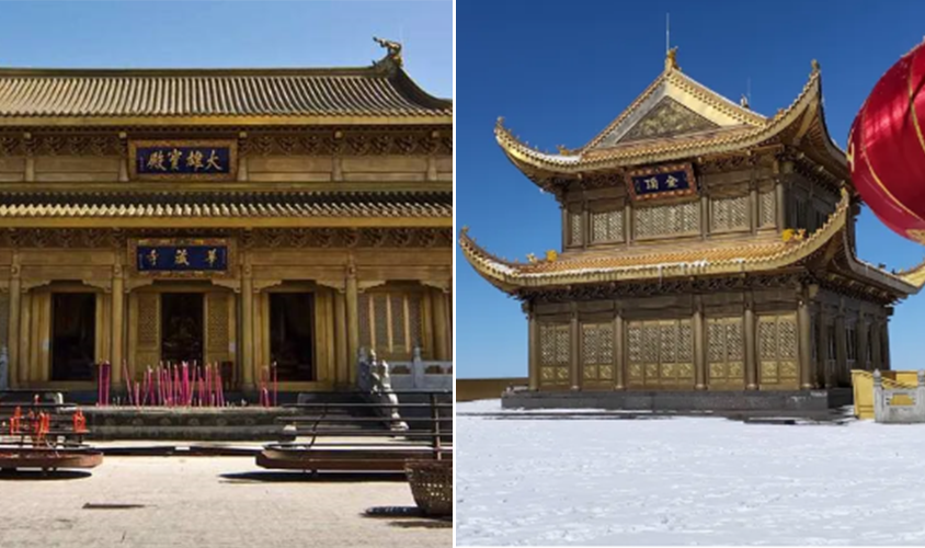 Huangzang Temple Rita's 2 Days Mount Emei Winter Tour from Chengdu