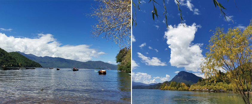 View from Goddess Bay