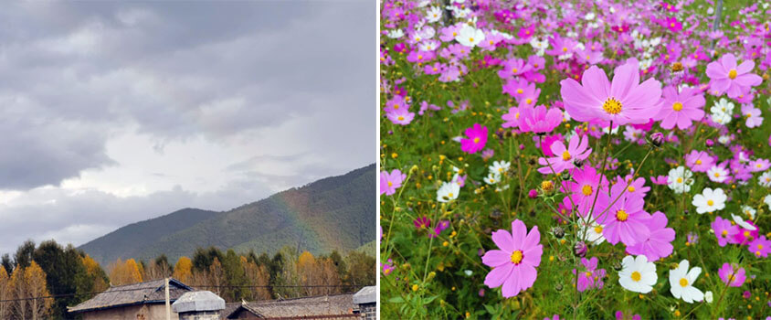 Beautiful View of Lugu Lake