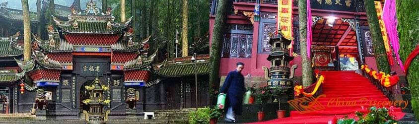 Mount Qingcheng Tour