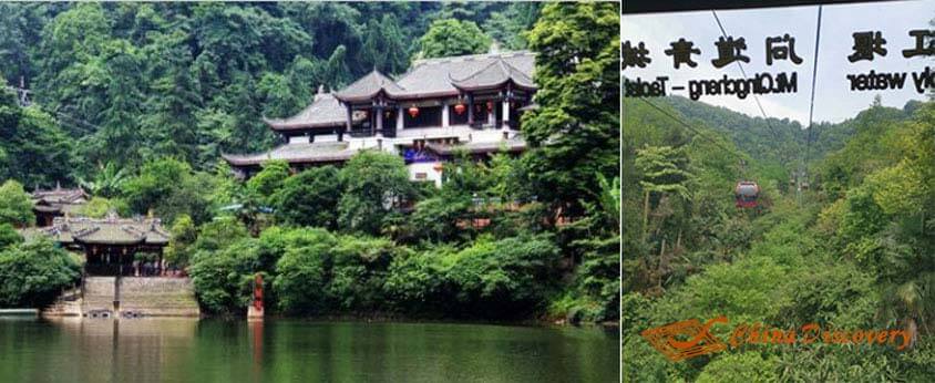 Mount Qingcheng Tour