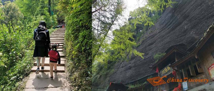 Mount Qingcheng Tour