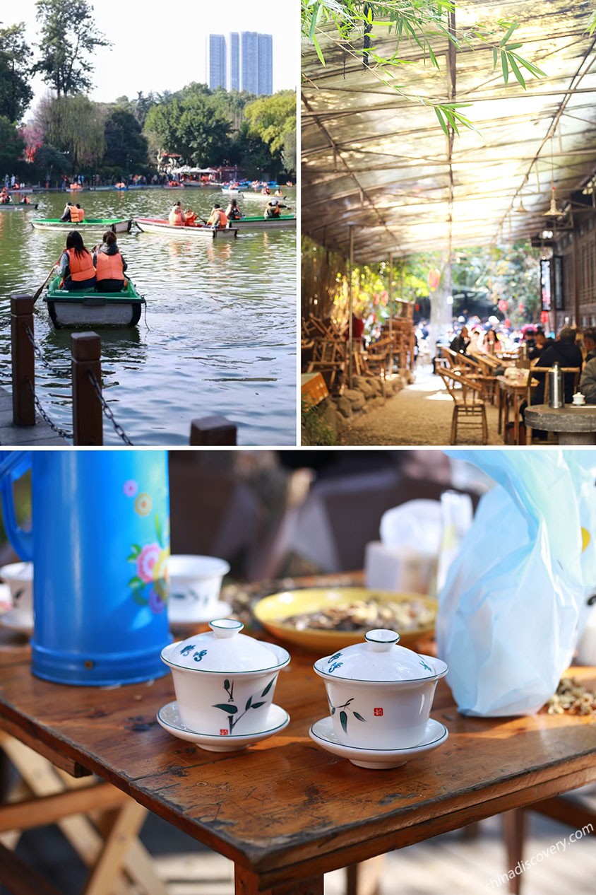 Chengdu City Walk Trip
